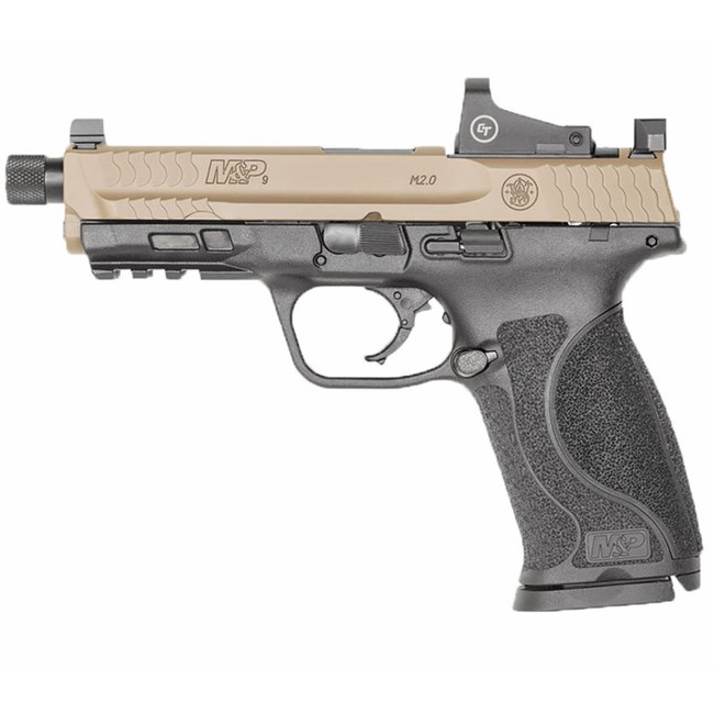 Smith & Wesson M&P M2.0 OR Spec Series 9mm 4.60in 10rd FDE