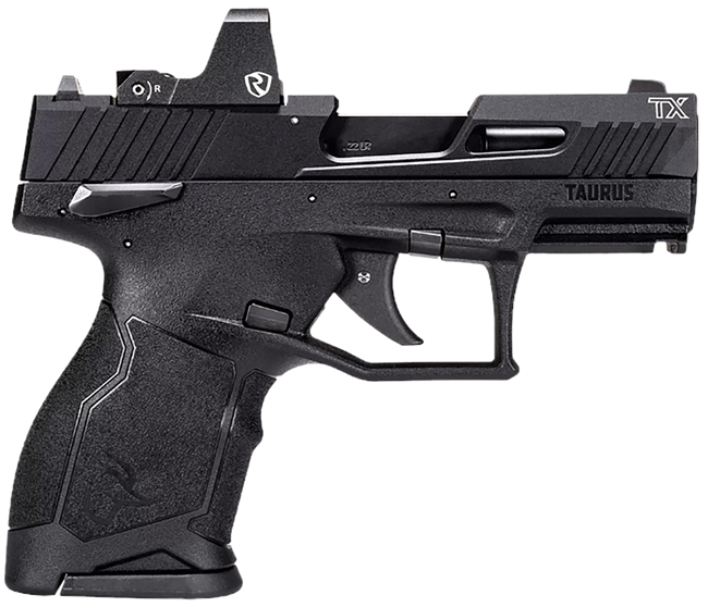 Taurus TX22 Compact 22 LR 3.6" 10 Rounds Matte Steel Optic Ready