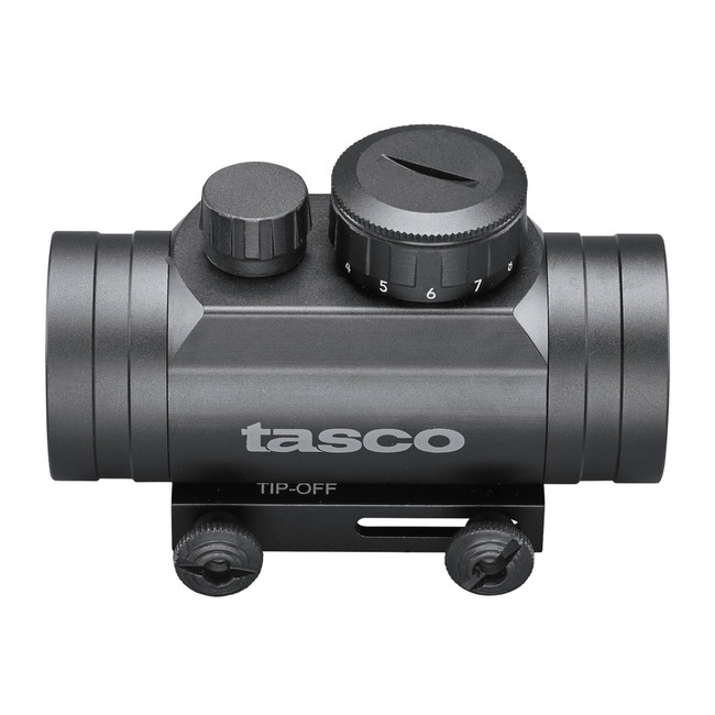 Tasco Propoint Riflescope 1x30 5 MOA Red Dot Weaver Tip Off Mount - TRD130T - 046162000649