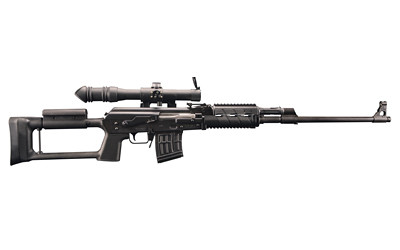 Zastava M91 Semi-Auto Sporting Rifle - Black | 7.62x54R | 24.4" Barrel | 10rd | Comes with Scope - SR91762 - 682863126105