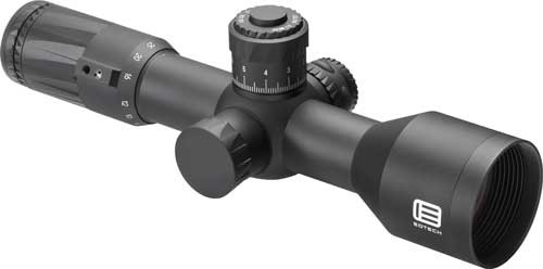 EOTech Vudu 5 25x50mm FFP 34mm Tube Illuminated Horus H59 MRAD Reticle Clip On NV Compatibility - VDU525FFH59 - 672294110125