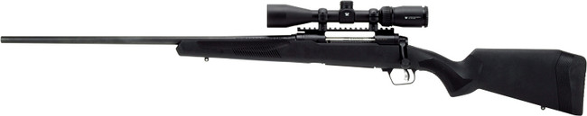 Savage 110 Apex Hunter XP 350 Legend 18 in. 4 Rounds Matte Synthetic - 57536 - 011356575364
