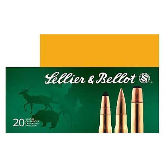 Sellier & Bellot Sb 9.3x62 Mauser Semi-Jacketed Soft Point 285 Grain 20 Rounds