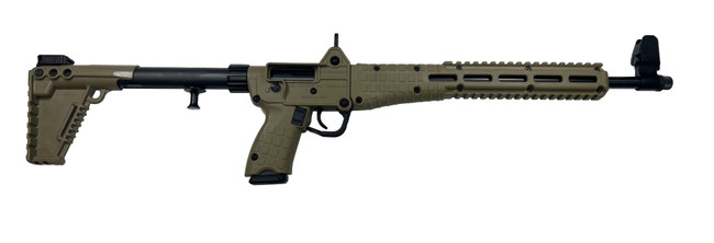 Kel-Tec SUB-2000 Carbine - Tan | .40 S&W | 16" Barrel | S&W M&P