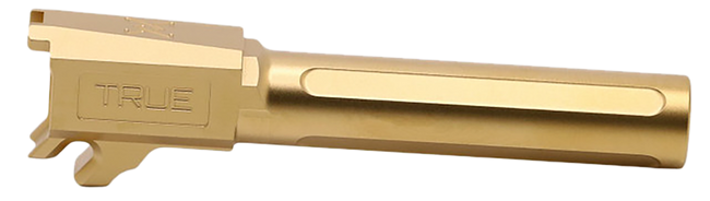 True Precision Inc TPP365XLBXG P365  Gold Tin 416R Stainless Steel