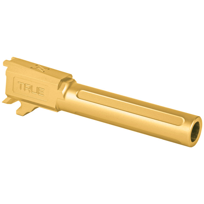 True Precision P365 1to10 RH 416R Stainless Gold Tin Barrel - TPP365XLBXG - 719104537885