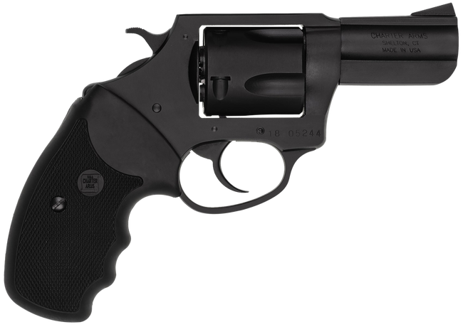 Charter Arms Bulldog 44 Special 2.50" 5rd Passivate Steel Rosewood Grip