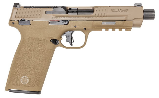 Smith & Wesson M&P 5.7 5.7x28mm 5in 22 Rounds Flat Dark Earth Optics Ready