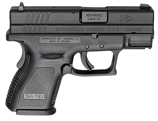 Springfield Armory XD Defend Your Legacy 9mm Luger 3" 10 Rounds Melonite
