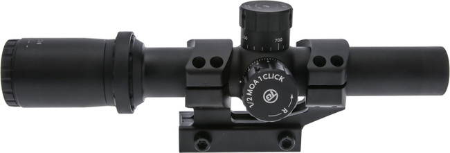 Truglo 30 Series Tactical Scope 30mm Tube 1-6x24 IR SPC for .223 .308 - TG8516TL - 788130023037
