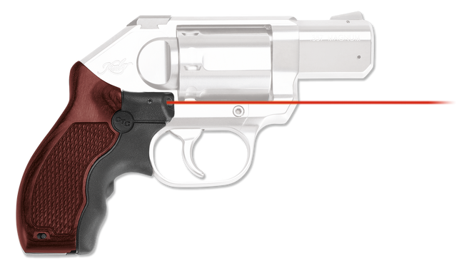 Crimson Trace 01-9650-1 LG-952 Lasergrips Master Series Black Red Laser Kimber K6S
