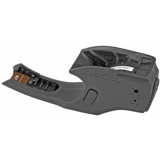LaserMax CFLC9CR Red Ruger GripSense Light Laser for LC9 LC9s LC380 EC9s - CFLC9CR - 798816543537