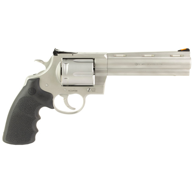 Colt Anaconda Revolver 44 Mag 6 in. Matte Stainless 6 rd. - ANACONDA-SM6RTS - 098289005458