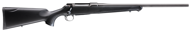 Sauer S1S3006 100 Classic XT Full Size 30-06 Springfield 5+1 22" Matte Blued Steel Barrel & Drilled & Tapped Steel Receiver, Black Max Synthetic Stock