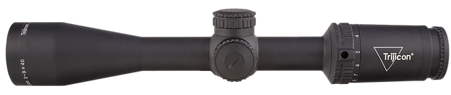 Trijicon Credo 3-9x40 Riflescope 1in Tube Led Green Mil-square Crosshair
