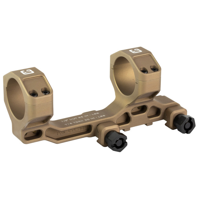 Badger Ordnance Condition One Modular Mount 30mm 1.54in Picatinny Tan