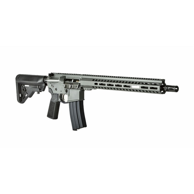 Sons of Liberty Gun Works M4 Exo3 5.56 NATO 16in 30 Round Concrete Gray