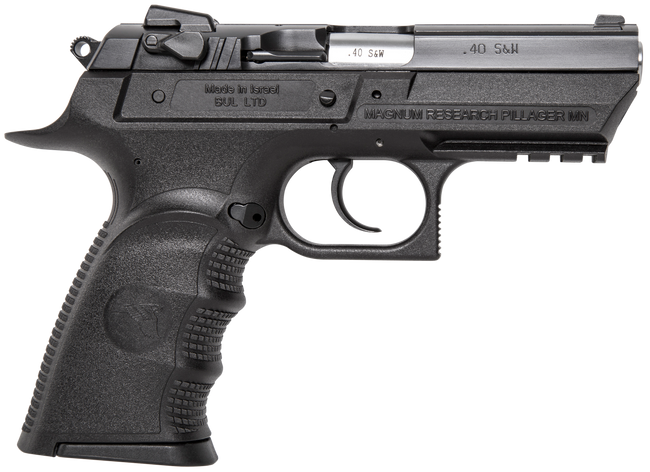 Magnum Research Baby Eagle III Pistol 40 S&W 3.85 in. Black Polymer 12 rd.