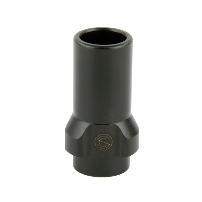 SilencerCo AC2607 3-Lug Muzzle Device for 9mm Luger 1/2-36 tpi - AC2607 - 816413025208