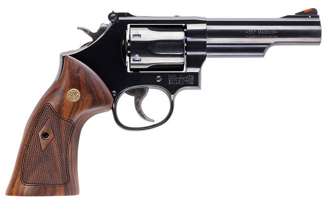 Smith & Wesson Model 19 Classic 357 Mag 4.25in Blued 6rd Blued