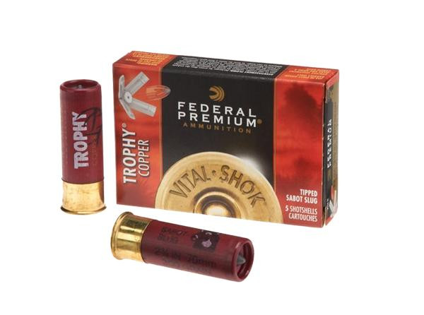 Federal Premium Vital-Shok Load 20 Gauge 3 in. 5/8 oz. Sabot Slug 5 rd.
