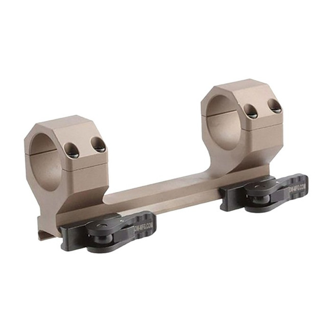 American Defense Manufacturing 30mm 20 MOA Scope Mount Quick Detach Flat Dark Earth