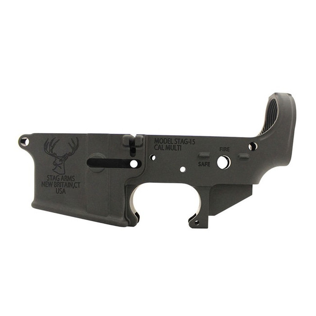 AR-15 STRIPPED LOWER RECEIVER