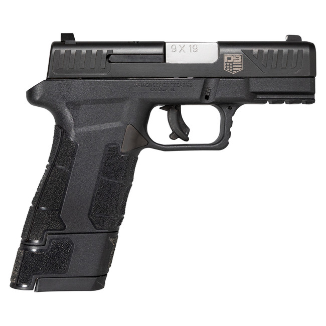 Diamondback DBAM29 Pistol 9mm 3.5 in. Black 17 rd & 12 rd - DB0300P001 - 810035752634