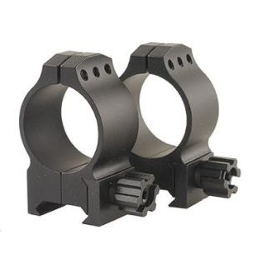 Warne War Rings 30mm High Tac High Mount Scope Rings
