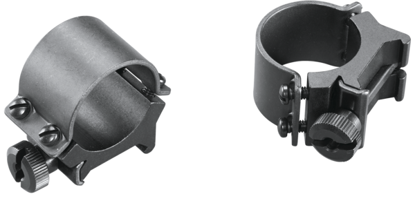 Weaver Sure Grip Detachable Rings Matte 1in Medium Four Screw System