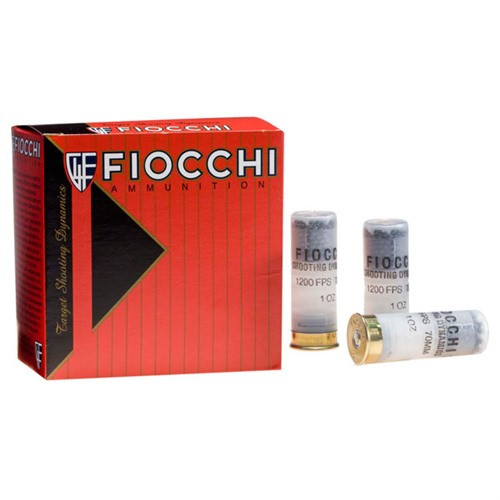 Fiocchi Shooting Dynamics Shotgun Loads 12 ga. 2.75 in. 1 oz. 1200 FPS 9 Shot 25 rd.