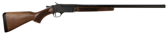 Henry H015Y20 Single Shot 20 Gauge 26" 1rd Blued Steel Receiver Walnut Stock