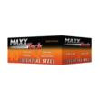 Maxxtech Essential Steel Case Rifle Ammunition 7.62x39mm 122 gr HP 2396 fps 1000/ct Case (25-40rd Boxes)