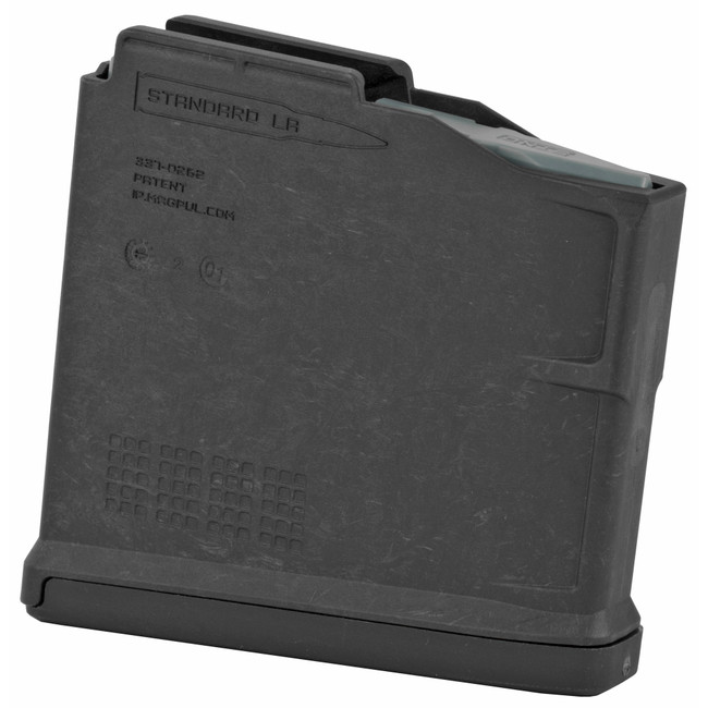 Magpul MAG671BLK PMAG  5rd AICS 270 Win/30-06 Springfield/25-06 Rem/280 Rem/8mm-06 Ackley Improved Fits Bolt Action Rifles/Long Action Black Polymer - MAG671BLK - 840815109655