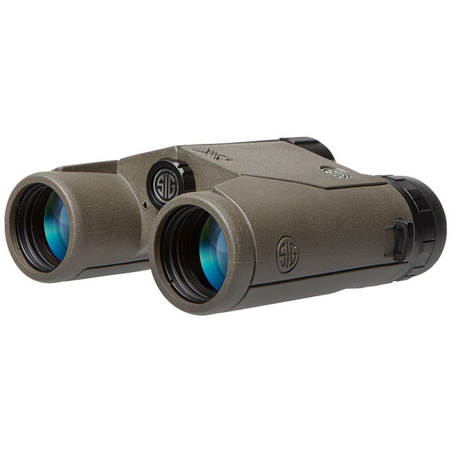 Sig Sauer Kilo6k Hd Rangefinding Binoculars 10x32mm Bdx Green