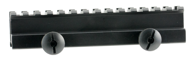 Weaver Mounts Single Rail Tactical Mount AR-15 M16 Picatinny Offset Optics Light