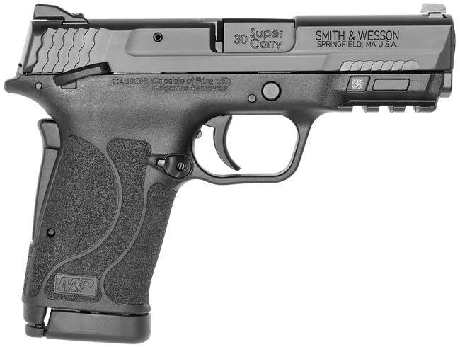 Smith & Wesson M&P Shield EZ 30 Super Carry 3.675in 10rd Manual Safety