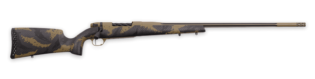 Weatherby Mark V Apex 270 Weatherby Magnum 28in 3 Coyote Tan/Graphite - MAX01N270WR8B - 747115450930