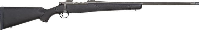 Mossberg Patriot 300 Winchester Magnum 24 Inch 3 Rounds Cerakote Stainless Steel