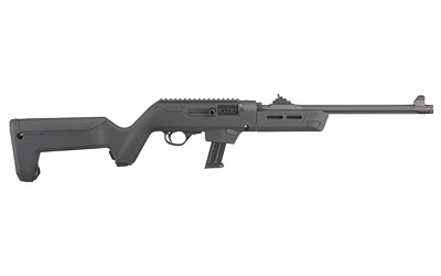 Ruger PC Carbine 9mm 16.12in 17 Rds. Synthetic Stock Takedown Rifle - 19129 - 736676191291