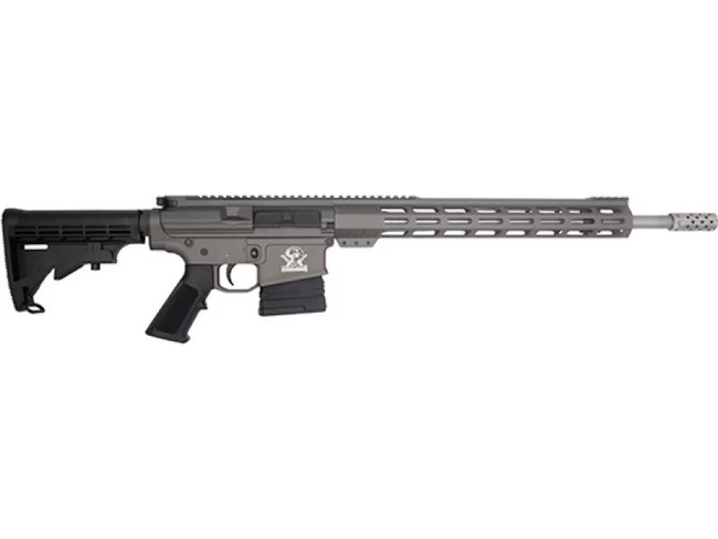 Great Lake Firearms GLFA AR10 Rifle .308 Win 18 Inch 10 Rounds Tungsten