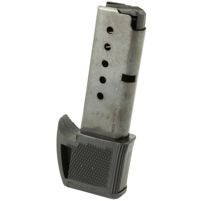 KelTec P3AT 9 Round Magazine .380 ACP Blued Detachable with Grip Extension - P3AT37 - 640832002034