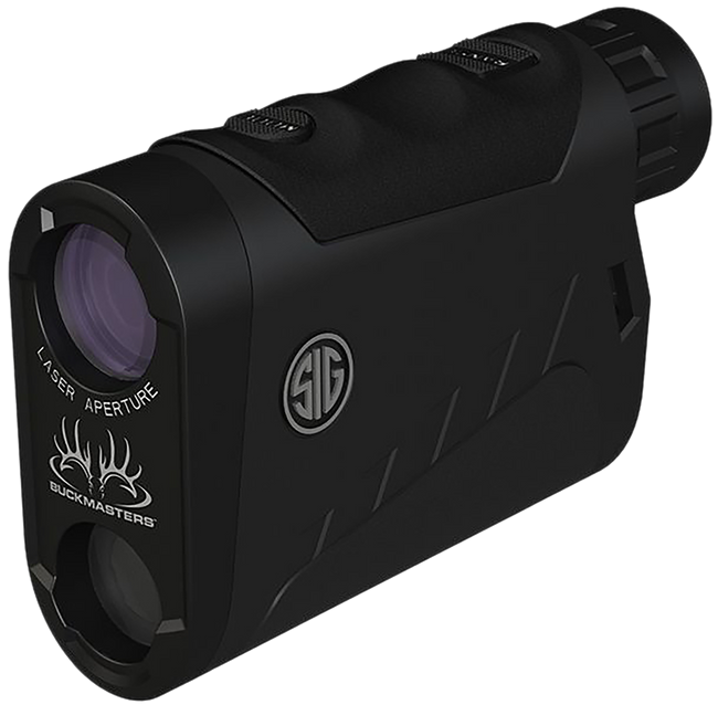 Sig Sauer Electro-Optics SOK15601 Buckmasters 1500 Rangefinder 6x 22mm 1500 yds Max Distance Black