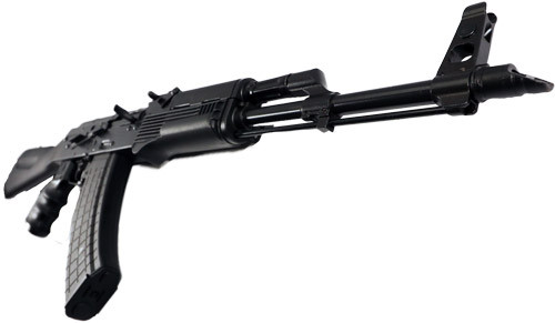 Pioneer Arms Forged Trunnion Sporter AK-47 Rifle - Black | 7.62x39 | 16" Barrel | 30rd | Polymer Furniture - POL-AK-S-FT-P - 850036821014