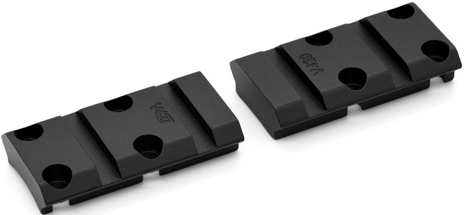 Warne Vapor Aluminum Base Set Browning X-bolt Picatinny - V427/429M - 656813107216