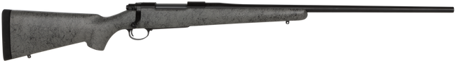 Nosler 32948 M48 Liberty 26 Nosler 3+1 26" Barrel, Graphite Black Cerakote Metal Finish, Gray Black Webbed Fixed Aramid Stock