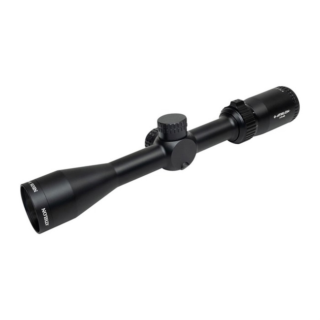 Athlon Neos Rifle Scope 3-9x40 1" SFP BDC 22 RimFire MOA Non Illum. Black