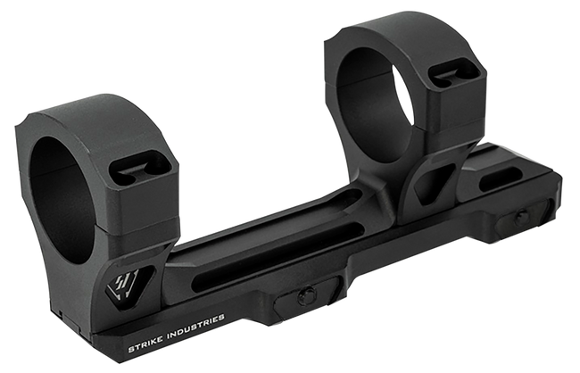 Strike Industries Strikeasm Adjustable Scope Mount Ring Combo Picatinny Rail 1.44in Height