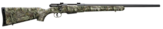 Savage Arms 19979 22 Hornet 22" 4+1 Realtree Max-1 Synthetic Stock