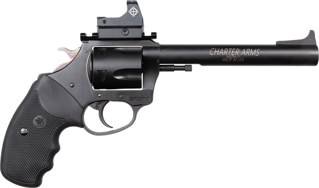 Charter Arms Target Mastiff 9mm Luger 6 Inch 5 Round Nitride Stainless Steel